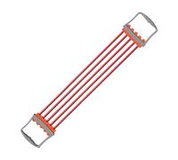 Espansore petto per gli uomini corda elastica fitness | 5 bande di stretching braccio fitness regolabile molla stringhe elastiche,barella manuale erg attrezzature per esercizi