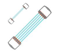 Espansore petto per uomo corda elastica fitness 5 fasce elastiche regolabili per lo stretching fitness molla Espansore petto - Taglierina a mano dispositivo di allenamento braccio coppia