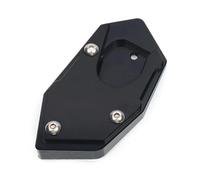 Espansore Piastra Supporto Cavalletto Laterale Estensione E Allargamento Cavalletto Laterale Per Moto CBR650R CB CBR 650R CB650R CBR650 R(Nero)