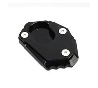 Espansore Piastra Supporto Laterale Cavalletto Accessorio Ausiliario Per Z900 800 650 300 250 Z900RS Per Ninja 400 650 ER6N ER6F(Nero)