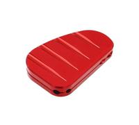 Espansore Piastra Supporto Pad Estensione Cavalletto Laterale Piede Moto Per Zontes 150m 150d 350d 350m 368d 368m(RED-KICK BLOCK)