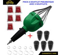 Espansore Pinza A Soffietto Di Giunto Pneumatico Separatore + 5 Soffietti