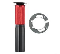 Espansore Pipetta per forcella SL7 Regolabile 22.9-25.4mm Espansore | Lega alluminio forgiata, ossidazione, finitura nera/rossa, peso 74g, nel tempo