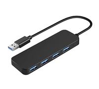 Espansore porta USB per computer portatile, espansore multi porta USB, plug and play a 4 porte USB Splitter USB Expander per PC, Flash Drive e altro ancora Keloc