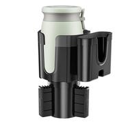 Espansore Portabevande,Adattatore per Montaggio,Estensore per Portabicchieri Auto con Base Regolabile | per SUV Camper Pick-up Berline Compatibile con Bottiglie Grandi e Tazze