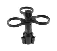 Espansore portabicchieri per auto Inserto rotante a 360 Supporto per bevande Base regolabile Staffa per bottiglia per bevande compatibile con il nero