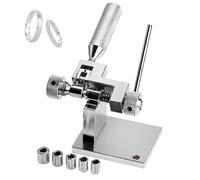 Espansore professionale per anelli, kit di strumenti per ridimensionare e modellare anelli con regolazione della misura e riparazione, per gioiellieri, fai da te e artigiani