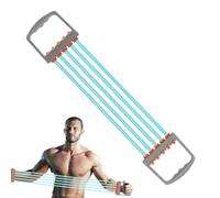 Espansore toracico, espansore del seno per gli uomini,5 bande di stretching braccio fitness regolabile molla corde elastiche - barella manuale, attrezzature per esercizi ergonomici p