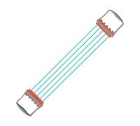 Espansore toracico per uomini, corda elastica fitness 5 Expander per il