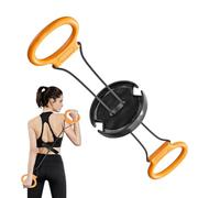 Espansore Toracico per Uomini | Rotazione del pieghevole con manico antiscivolo regolabile,Esercitatore per Muscoli delle Braccia, Attrezzo Fitness - Per uomini donne adulti palestra casa ufficio