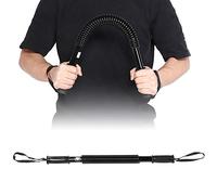 espansore toracico, Power Twister Bar 20-60 kg, attrezzo for l'espansione del torace a molla, for l'allenamento degli esercizi for i muscoli delle braccia(40kg)