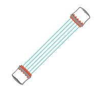 Espansore toracico regolabile | Allenatore della fascia di esercizio a 5 orecchini a molla | Dispositivo di corda di resistenza elastica per palestra a casa, fitness in ufficio, rafforzamento