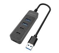 Espansore USB C ad alta velocità con USB3.0 USB2.0 e due porte di tipo per periferiche del computer Adattatori USB per tastiere