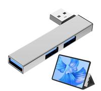 Espansore USB - Estensione porta USB 3.0 | Estensione porta USB ad alta velocità da 5 Gbps con rapida dissipazione del calore | Hub USB portatile per lavoro, viaggi, scuola, famiglia | Dock di