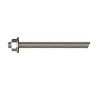ESPARRAGO A. QUIMICO M10x130 INOX A2 - UNID: 10