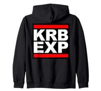 Espatriati a Krabi KRB Exp Thailandia Nomade Digitale Felpa con Cappuccio