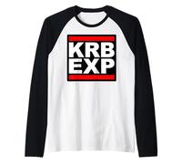 Espatriati a Krabi KRB Exp Thailandia Nomade Digitale Maglia con Maniche Raglan