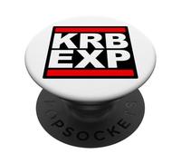 Espatriati a Krabi KRB EXP Thailandia Nomade Digitale PopSockets PopGrip Adesivo