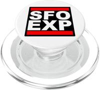 Espatriato negli San Francisco SFO EXP Nomadi Digitali USA PopSockets PopGrip per MagSafe