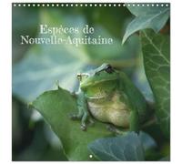 Espèces de Nouvelle Aquitaine (Calendrier mural carré 2026 30x30 cm) Calendrier double avec une page pour vos prises de notes: Calendrier des amoureux de la nature