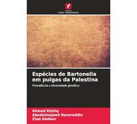 Espécies de Bartonella em pulgas da Palestina: Prevalência e diversidade genética