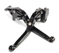 ESPEEDMTC Per Triumph BONNEVILLE T100 T120 2016-2019 Modificato di CNC In Lega di alluminio 6 stadi Lunghezza Regolabile Pieghevole Leva di Frizione del Freno (Nero)