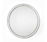 ESPEJO 90X4X90 CRISTAL/DM PLATEADO