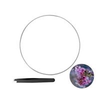 Espejo De Aumento: Espejo De Maquillaje De Fácil Montaje, Lupa De Viaje Compacta, Espejo Con | Reflejo De Precisión Con Zoom De 30x, Vidrio De Alta Claridad Que Mejora La Experiencia De Afeita