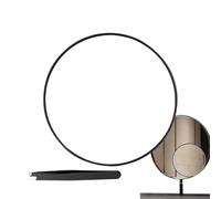 Espejo De Aumento: Espejo De Maquillaje De Fácil Montaje, Lupa De Viaje Compacta, Espejo Con | Reflejo De Precisión Con Zoom De 30x, Vidrio De Alta Claridad Que Mejora La Experiencia De Afeita