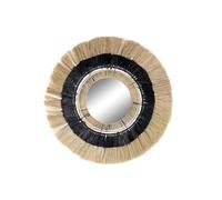 ESPEJO FIBRA HIERRO 55X7X55 NATURAL