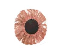 ESPEJO RATAN 85x17x85 CM