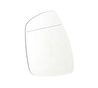 Espejo Retrovisor Lateral Izquierdo Y Derecho Con Calefacción Para Puerta Trasera Color Blanco Para Seat Para Mii 2019 2020 2021 2022 2023(Sinistra)