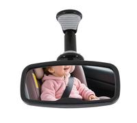 Espejos Para Asiento De Coche Orientados Hacia Atrás, Clip De Gran Angular, Espejo Retrovisor Accesorios De Interior De, Para Niños Y Niñas Vehículos SUV Camión Viajes Por Carretera