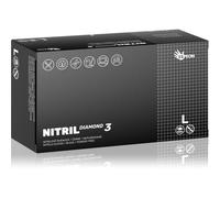 Espeon Diamond3 guanti in nitrile senza polvere taglia L 2x50 pz