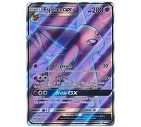 Espeon-GX - 140/149 - Full Art Ultra Rare - Pokemon Sun & Moon
