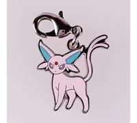 Espeon Pokemon Center Metal Charm Nintendo dal Giappone