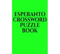 Esperanto Crossword Puzzle Book