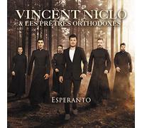 Esperanto - Edition collector coffret deluxe - CD: Vincent Niclo & les prêtres orthodoxes