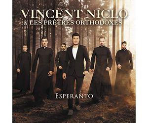 Esperanto - Edition collector coffret deluxe - CD: Vincent Niclo & les prêtres orthodoxes