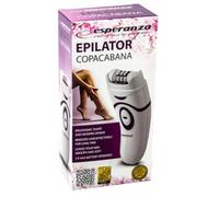 Esperanza EBD002B - Epilatore COPACABANA, colore: Blu