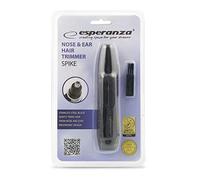 Esperanza - ebg004 K Trimmer for clipping Nose and Ear Hair - Spike Black