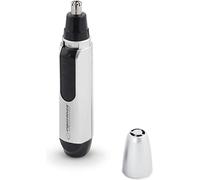 Esperanza - Ebg004s, rifinitore per peli naso e orecchie - punta color argento