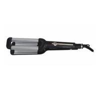 Esperanza EBL013 messa in piega Ferro per ricci Nero, Argento 55 W 1,8 m