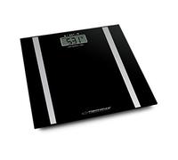 Esperanza - Ebs013k Bathroom scale with body fat measure - fit - nero