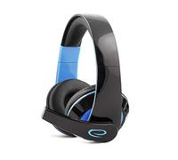Esperanza EGH300B Stereofonico Padiglione auricolare Nero, Blu cuffia e auricolare