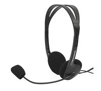 Esperanza EH102 Stereofonico Padiglione auricolare Nero cuffia e auricolare
