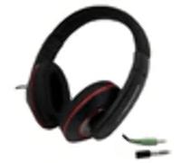 Esperanza EH121 Auricolare Sovraurale Auricolare Nero - Auricolari (Sovraurale, Auricolare, Cablato, 5 m, Nero)