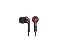 Esperanza EH123 cuffia Intraurale Auricolare Nero, Rosso
