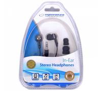 ESPERANZA EH125 AURICULARES IN-EAR BLACK, GRAPHITE