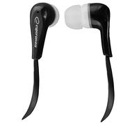 Esperanza EH146K Nero, Bianco Intraurale Auricolare cuffia